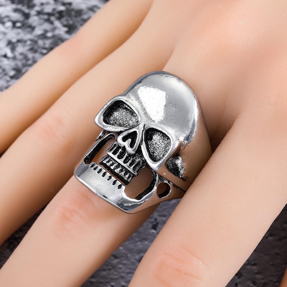 Simple Retro Cobra King Ring - Unisex Fashion Hip Hop Jewelry