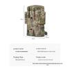 Hungry Wolf Large Capacity Outdoor Camouflage Backpack