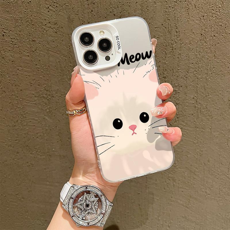 

Силиконовый чехол для Oppo A5X A6X A3X A5 A3 Pro A60 A79 iPhone 17 16 15 14 13 12 11 Samsung A07 A37 A57 Чехол Расписной Мультяшный Ударопрочный Бампер для Телефона Infinix Hot 30