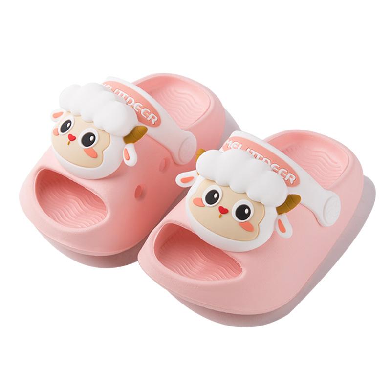 Cartoon Breathable Boys' and Girls' Shoes, Beach Sandals