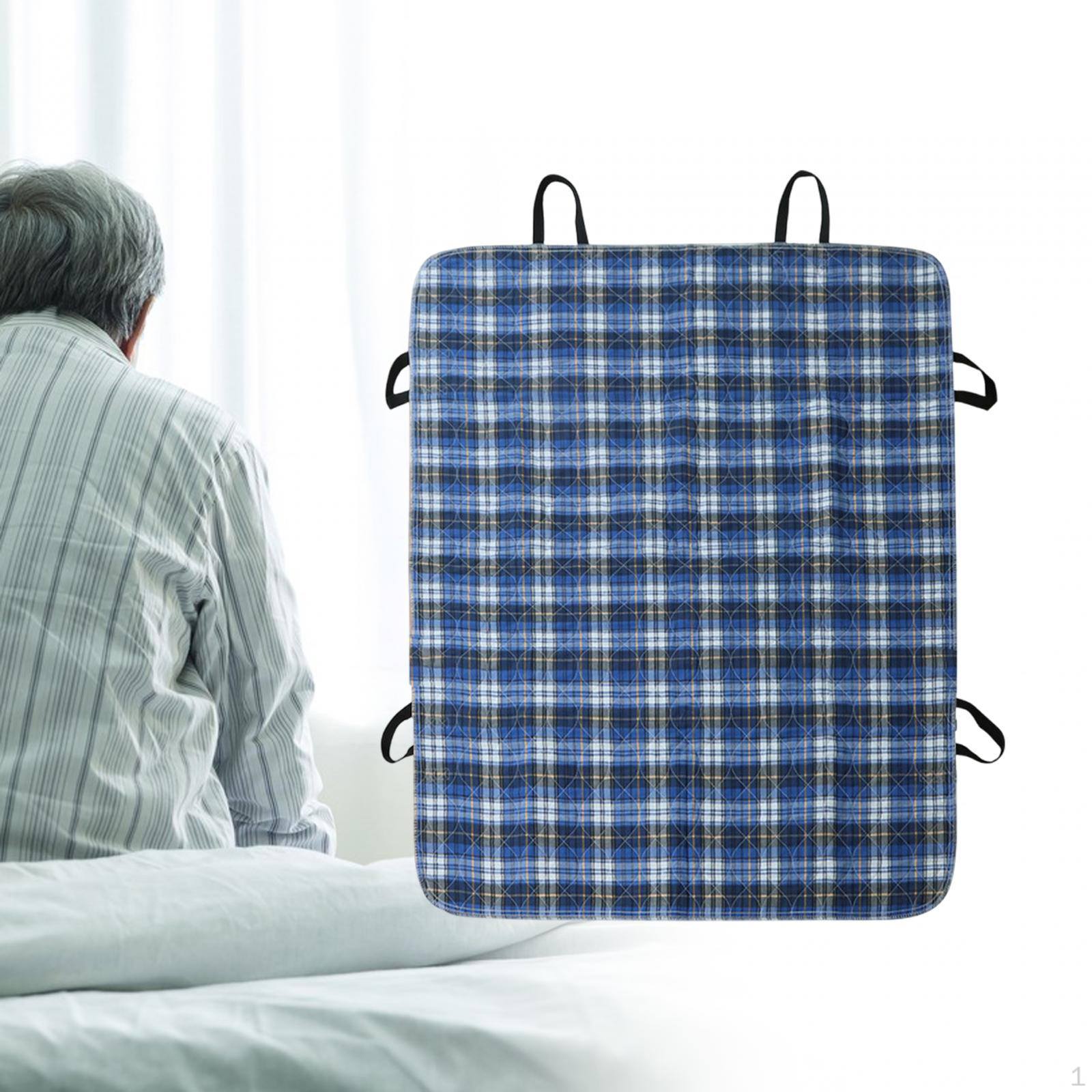 

Позиционирующий коврик для подъема пожилых людей, скользящий лист, прикованный к постели, для лиц, осуществляющих уход, инвалидов 90cmx150cm