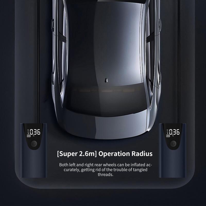 Air Pump For Bikes Tires Rechargeable Air Pump Portable Inflator Pump Inflator Air Pump Tire Air Compressor For Home Family