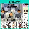 Premium Quality Halloween Party Diy Witch Stickers Skeleton Ghost Window Wall Decals Decor