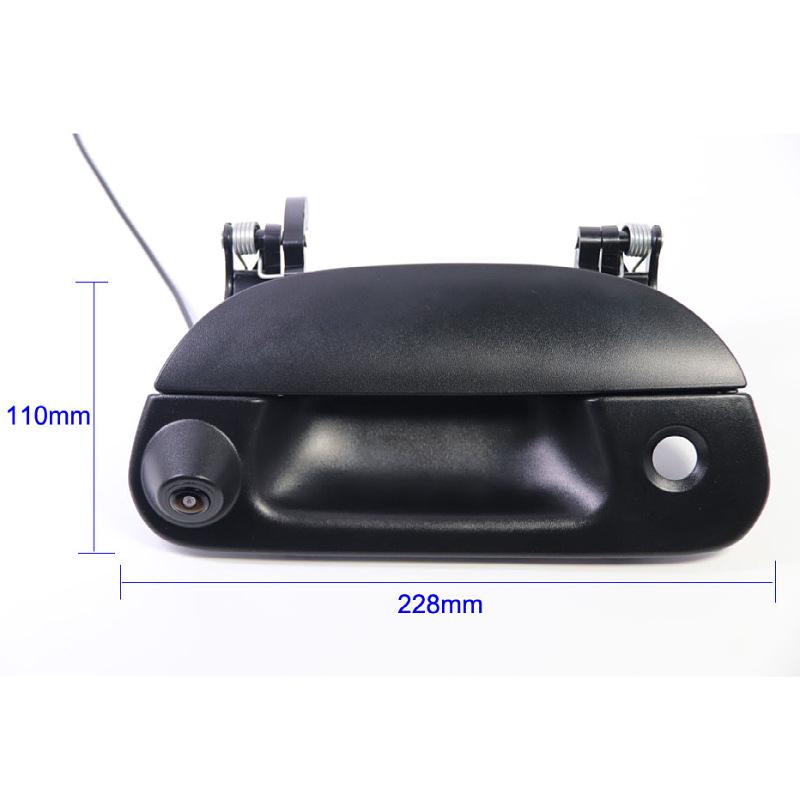 HD Night Vision Fisheye Rear View Camera & Tailgate Handle for Ford F150/F250/F350
