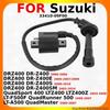 Motorcycle COIL COMP IGNITION For Suzuki DRZ400  DR-Z400E DR-Z400S DR-Z400SM QuadSport LTZ400 LTZ400Z  LT-F500F OEM:33410-09F00