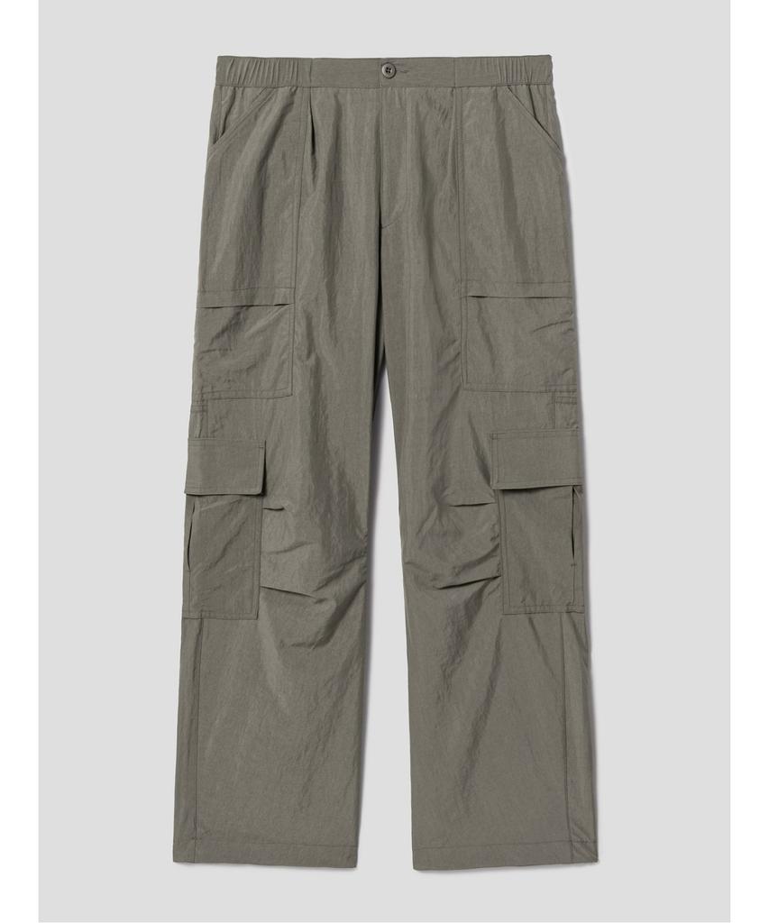 SHIFT.G Wide Utility Cargo Pants Khaki