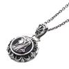 Artemis Classic Maria Coin Pendant (acp0329) - Men's Silver Accessory, Brand Jewelry, 925 Sterling Silver