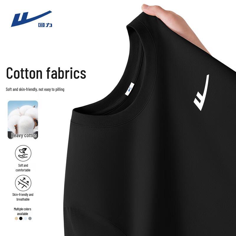 Warrior Men s Heavyweight Pure Cotton T-Shirt M