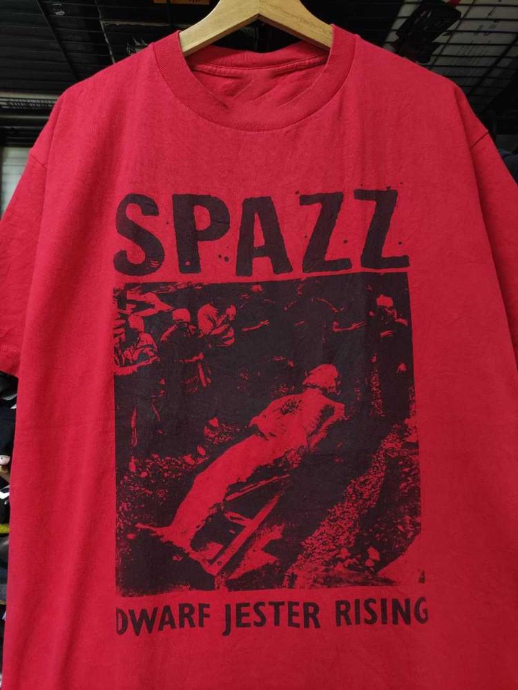Band Spazz Dwarf Jester Rising Album Unisex Tee Shirt S-5XL MK692 Unisex T-Shirt S