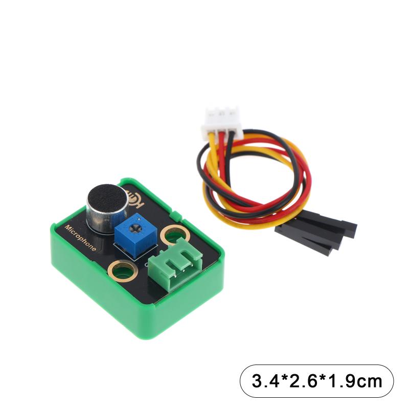 Microphone Voice Sound Sensor Audio Detection Sensor Module High Sensitivity Sound Detection For Arduino Micro Bit