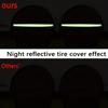 2 Stück Wohnmobil-Reifenschützer Universal mit Reflexstreifen Besserer Schutz Wasserdicht Lichtverhältnisse