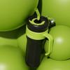 Large Capacity Insulated Water Bottle With Straw Office Double Drink Cup  Travel Tumbler