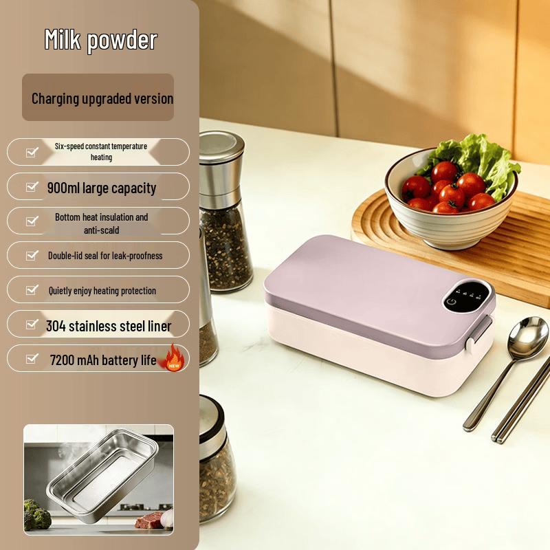 Portable Electric Heated Lunch Box