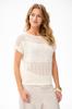 Lola Women's Blouse Ecru 36/38