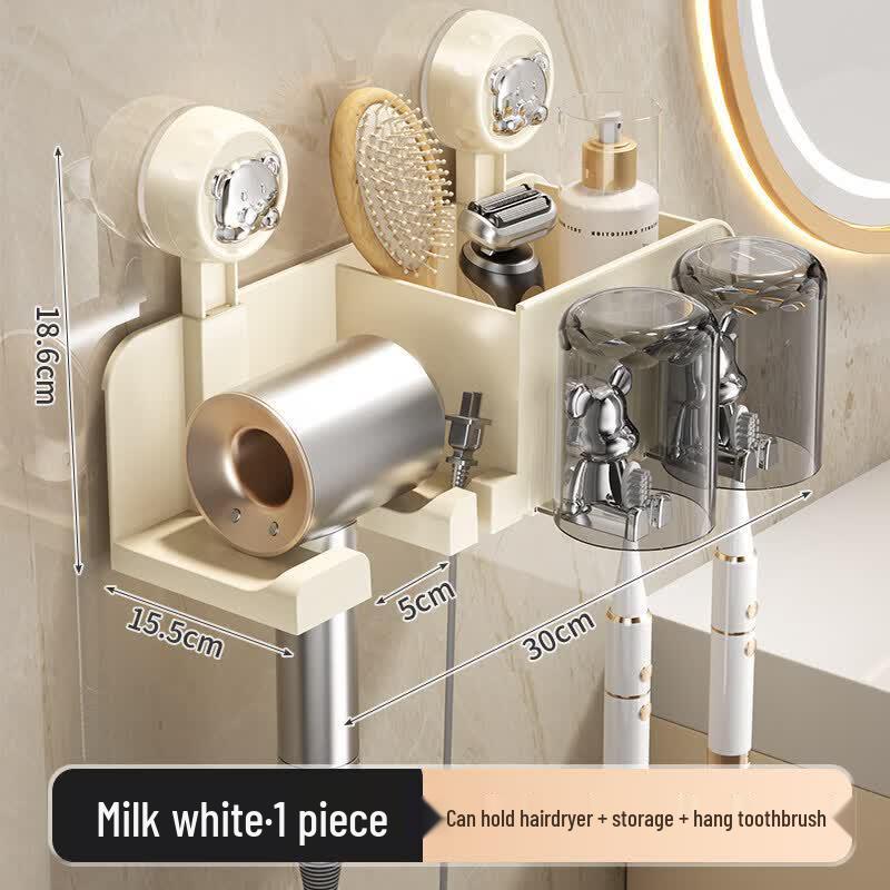 LIEI Countertop Hair Dryer Holder