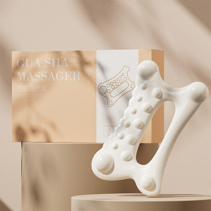 Facial Guasha Massager/Double- ... Facial Guasha Massager