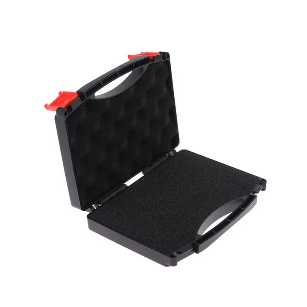 1Pcs PP Plastic Portable Hardware Tool Box Accessory Storage Box  For Outdoor Indoor Maintenance