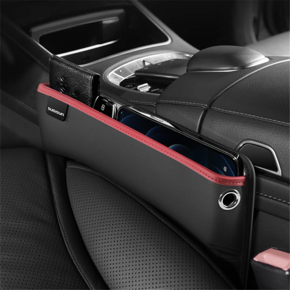 

TOKOSIO Car Storage Gap Storage Car Side Storage Мелкие предметы Боковой карман с USB-кабелем Fall Large Easy to Organize Gap Small Car For Driver For