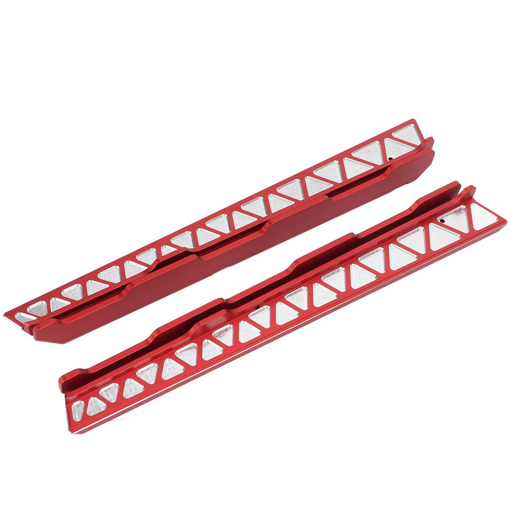RC Car Rock Sliders High Simulation Aluminium Alloy Professional Metal Side Pedal Step for   SCX6 1Celsius6   10.4in