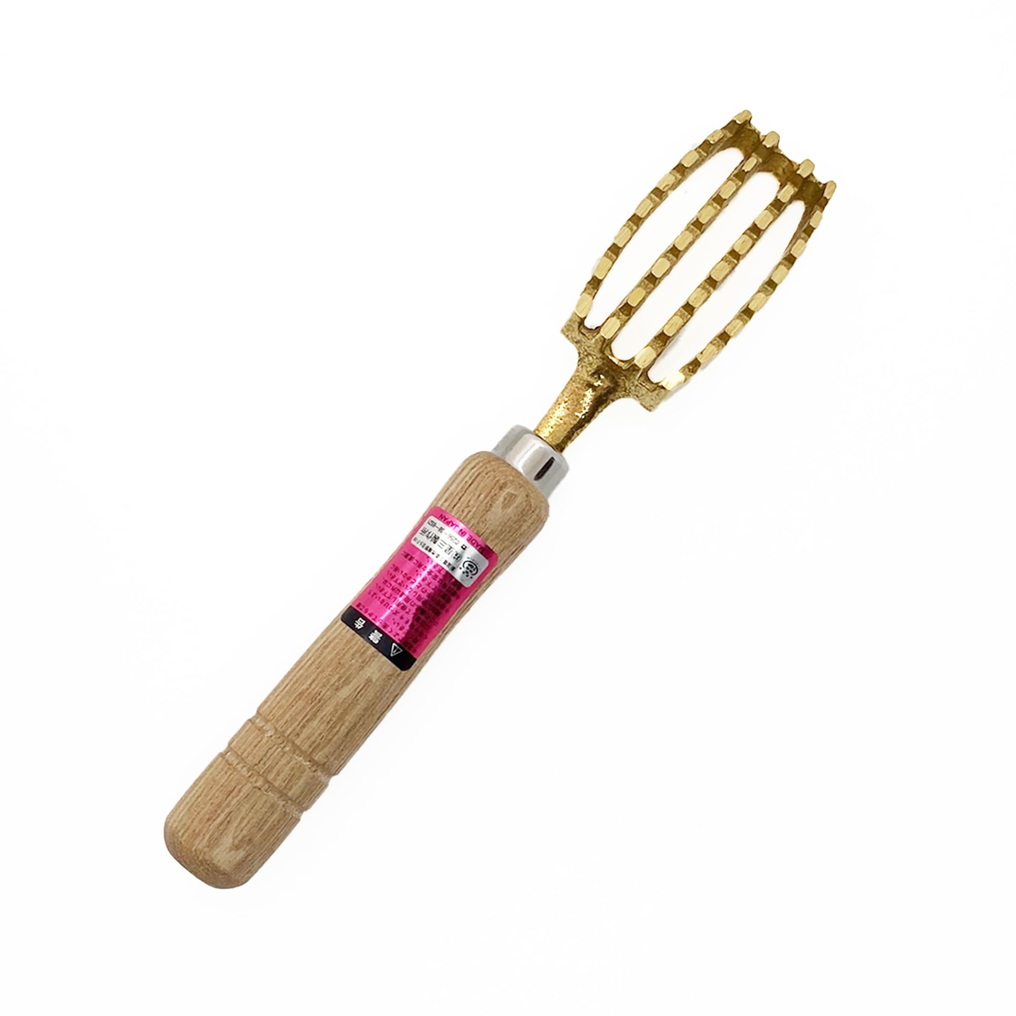 

Fish Scale Made in 195mm (Styleneo) Remover, Japan, Brass, Large, латунный