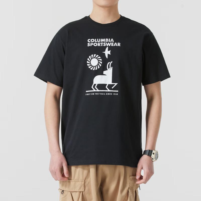 Columbia Men s Casual Outdoor Short-Sleeve T-Shirt AE2306012 M