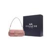 COACH Morgan Leather, Patent Leather Handbag, Shoulder Bag Women's Pink CE564-IMDRO