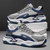 Men S Casual Breathable Mesh Running Sneakers Soft Sole Trendy Shoes