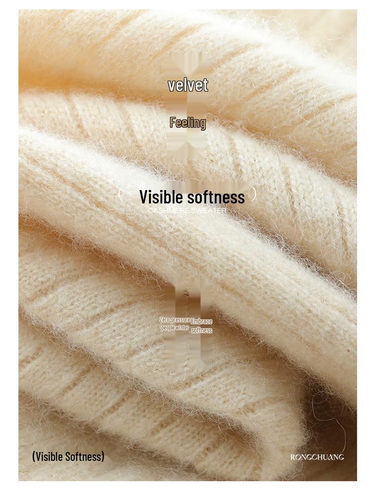 Gentle & Chic Cashmere Slim-Fit Sleeveless Knit Tank Top Sweater for Women