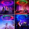 Galaxy Projector for Bedroom Star Light with 17 Lighting Modes Starry Nebula Ceiling Night Light with Timer Remote Control Room Decor