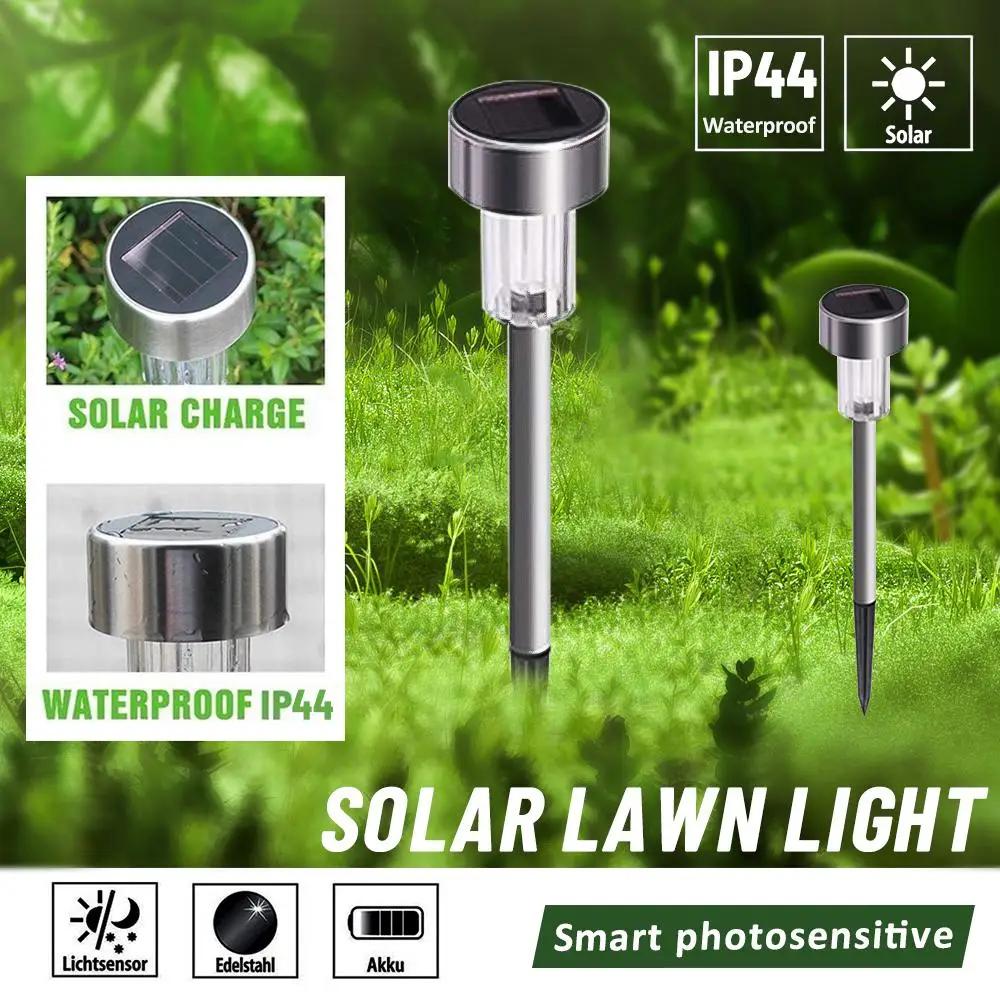 10 Pack Solar Outdoor Lights Solar Garden Light LED Landscape Lighting Waterproof Pathway Lights Decor Walkway Lawn Patio Yard
