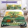 Warner Bros. Movies (18) Customize your name Bedding Set Breathable Duvet Cover with Pillowcases Home Decoration Birthday Gift