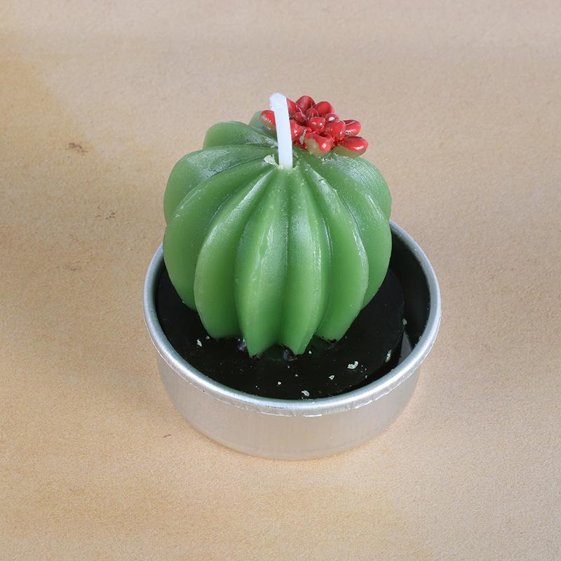 New simulation succulent plant candles, rose candles, 44 product combinations, and special-shaped paraffin candles