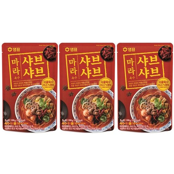 Sempio Mara Shabu Shabu Broth, Korean convenience food