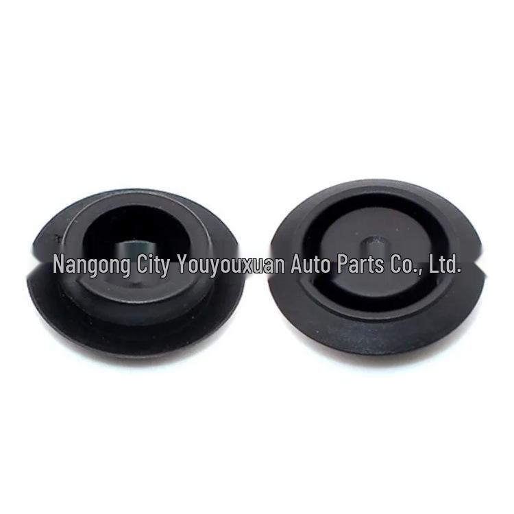 Nissan Zwarte Rubberen Waterdichte Chassisplug - Universele Pasvorm