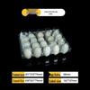 Thickened Transparent Plastic Egg Tray