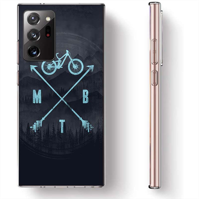 

MTB Mountain Bike Cycling Bicycle Phone Case for Samsung A17 A37 A57 A55 A35 A25 A15 A54 A14 A24 A34 A13 A23 A33 A53 A07 A05S A0 Samsung Note 10