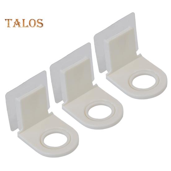 

3 шт. крючки для ванной комнаты, настенная организация, компактный современный держатель для ванной комнаты, стойки для шампуня для душа, бытовые принадлежности белый