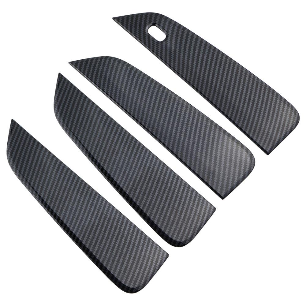 For BYD Dolphin Mini Seagull Dolphin Surf 2025 2025 LHD Door Handle Sticker Hanldes Cover Decoration Trim Styling Accessories