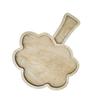Wood Board Montessori Color Sorting Toy Wood Tray Plate for Kids Enhances Fine Motor Skill and Encourage Curiosity