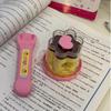 Cartoon Early Education Food Feeding Pudding Toy Simulation Role Play Cute Strawberry Pudding Toy Interactive Play House Play