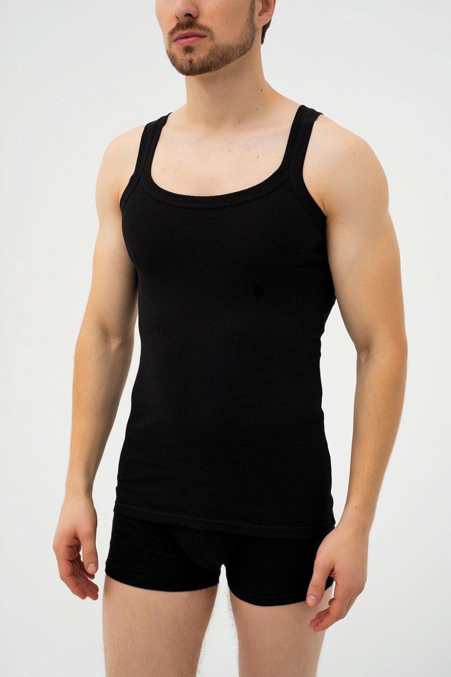 

Майка Emy (68971) 56(3XL) прозорий колір чорний