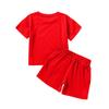 Kids' Color Set - Short Sleeve & Shorts 2-Piece Outfit
