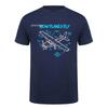 How Planes Fly How Planes Fly Aviation Pilot TShirt Pilot Airplane Engineer Short Sleeve Streetwear Tee HJ042