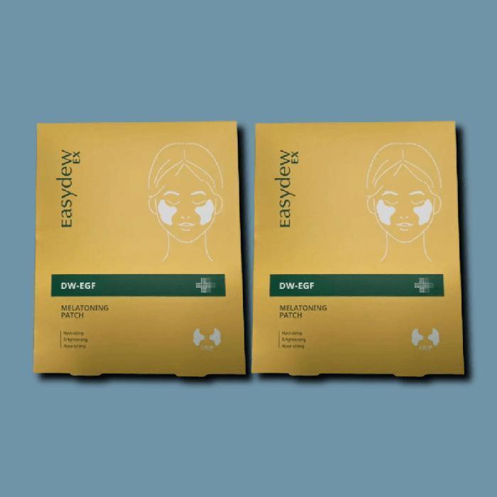 

Easydew Melatoning Patch EX DW-EGF 5g 4-Piece Pack (30329916) Easydew Melatoning Patches 5g x 4 Sheets x 2 Packs