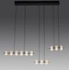 Postmodern Minimalist Chandelier for Living Room, Restaurant, or Bedroom - Italian Round Ring Design