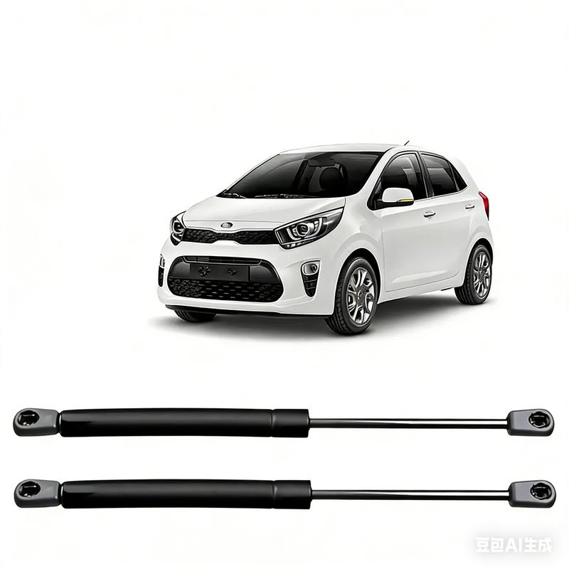 Tailgate Struts Support For Kia Picanto/Morning 2 (TA) Hatchback 2011-2017 Car Rear Trunk Boot Lift Support Rods 81770-1Y000