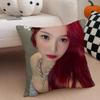 Singer Lovely JJOY Cushion Cover Throw Pillow Cover Hidden Button Durable Polyester Chair Cushion