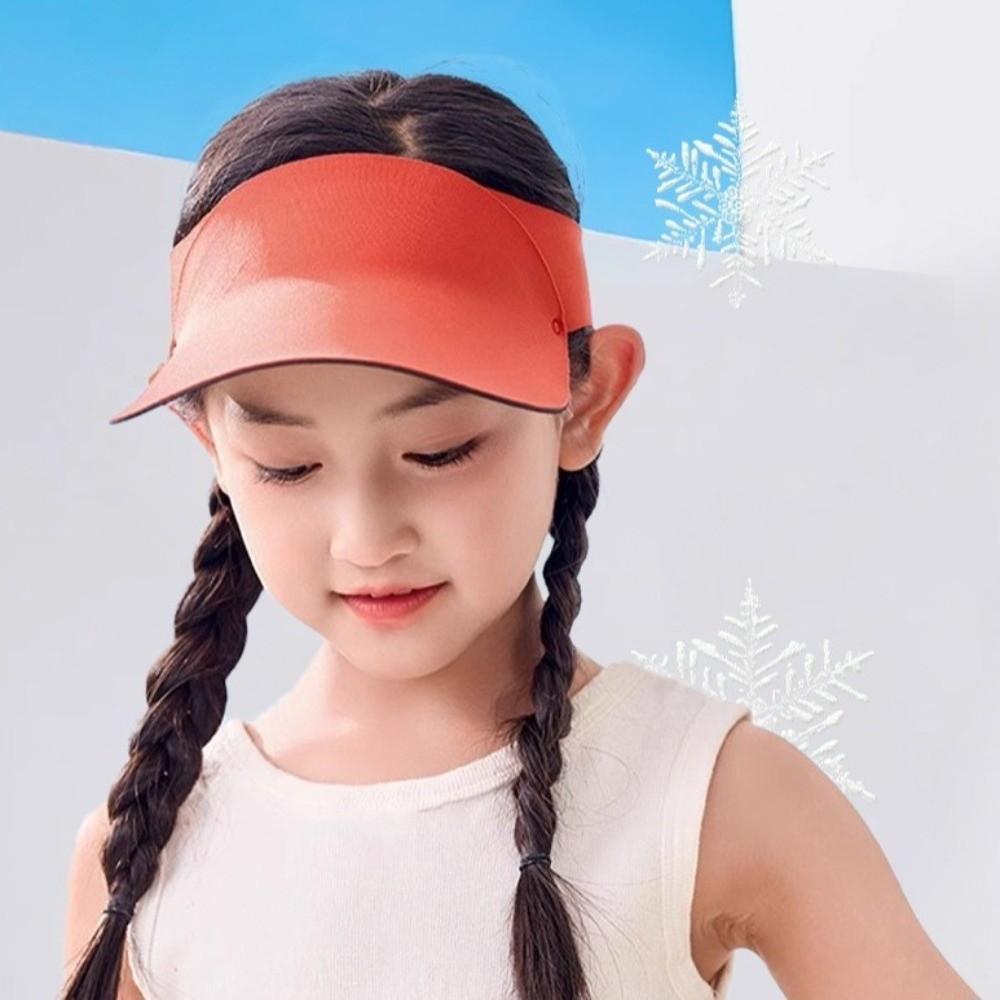 Quick-dry Kids Sunshade Hat Seamless Children's Sunscreen Cap Multicolor Summer Kid Sunhat  Boys