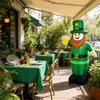 Waterproof Polyester Seasonal Inflatable Character With Internal Fan And Stakes For Outdoor Use