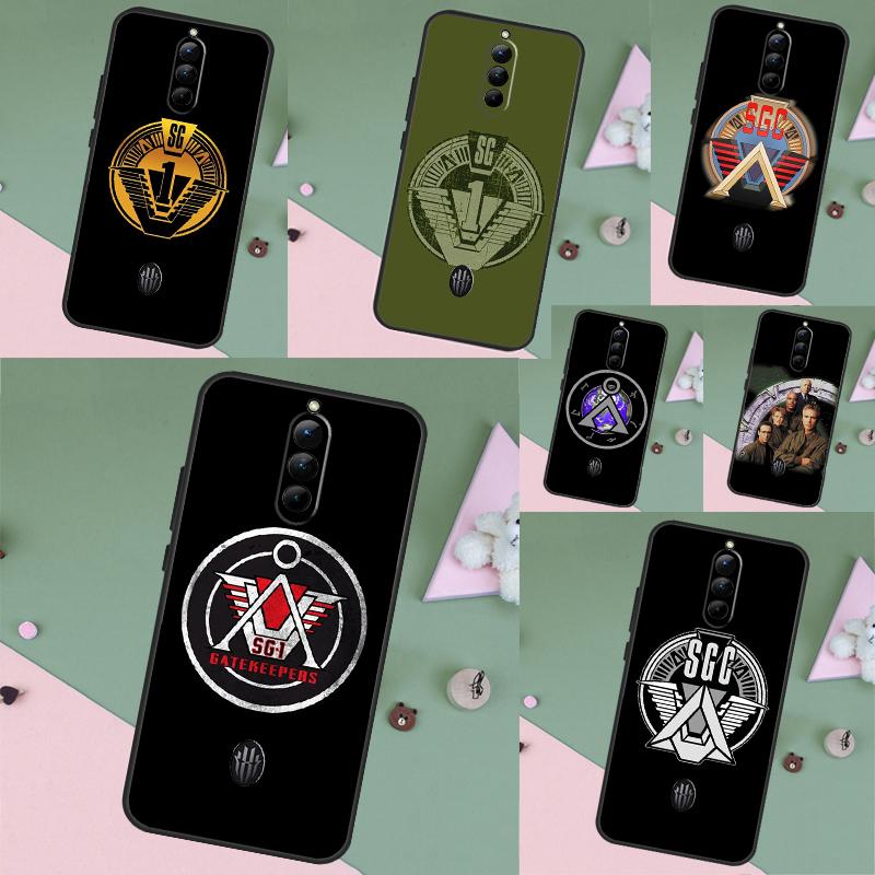 Stargate Atlantis SGA Case For ZTE Nubia RedMagic 11 Pro Plus 10 9 8 8S 9S 10S Pro 5G 5S 6 7 6S 7S Pro 11 Air Cover
